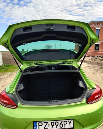 Volkswagen Scirocco cena 35000 przebieg: 154000, rok produkcji 2011 z Nowe Miasto nad Pilicą małe 46